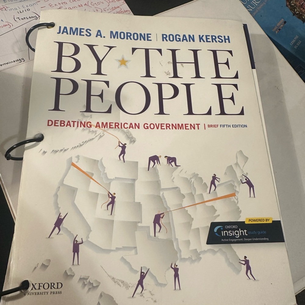 By the people textbook